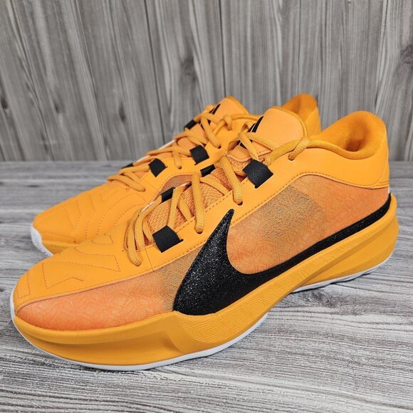 Nike Air Zoom Freak 5 TB Promo University Orange Shoes FN7089-802 - Men's Sz 13 - Picture 6 of 16